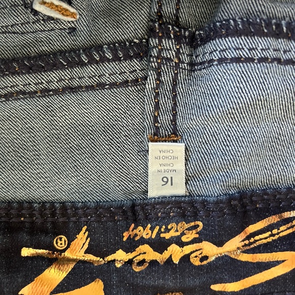 Seven 7 Embellished slim boot jeans women 16 - Picture 5 of 9